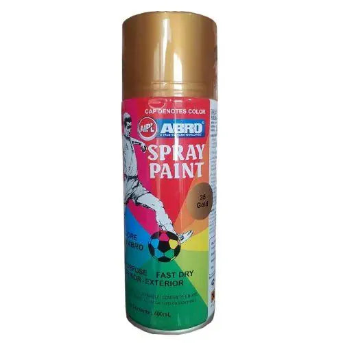 Abro Cleaning & Detailing Abro Multipurpose Colour Spray Paint