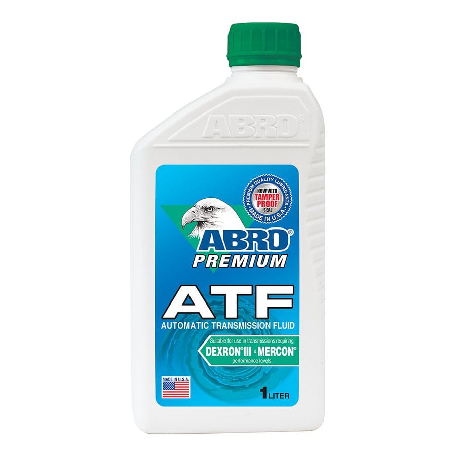 Abro Engine Oils & Vehicle Fluids Abro Premium Automatic Transmission Fluid 1L - DEXRON III & MERCON