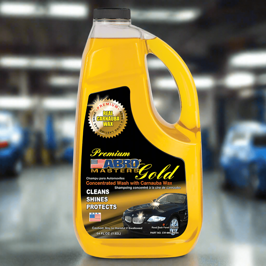 Abro Cleaning & Detailing Abro Premium Gold Car Wash 946ml - CW-990-32