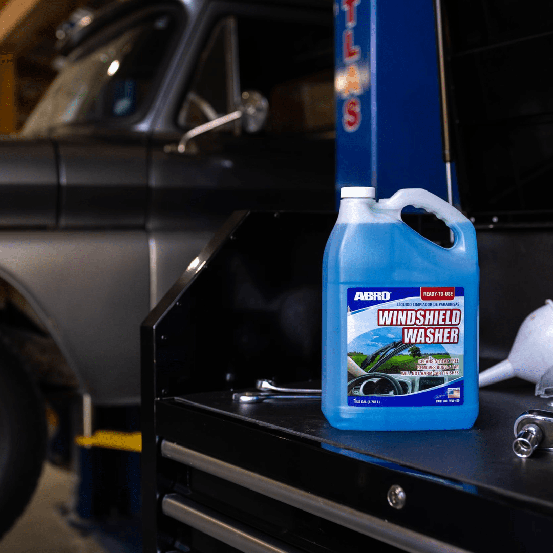Abro Cleaning & Detailing Abro Windshield Washer 4L- WW-456