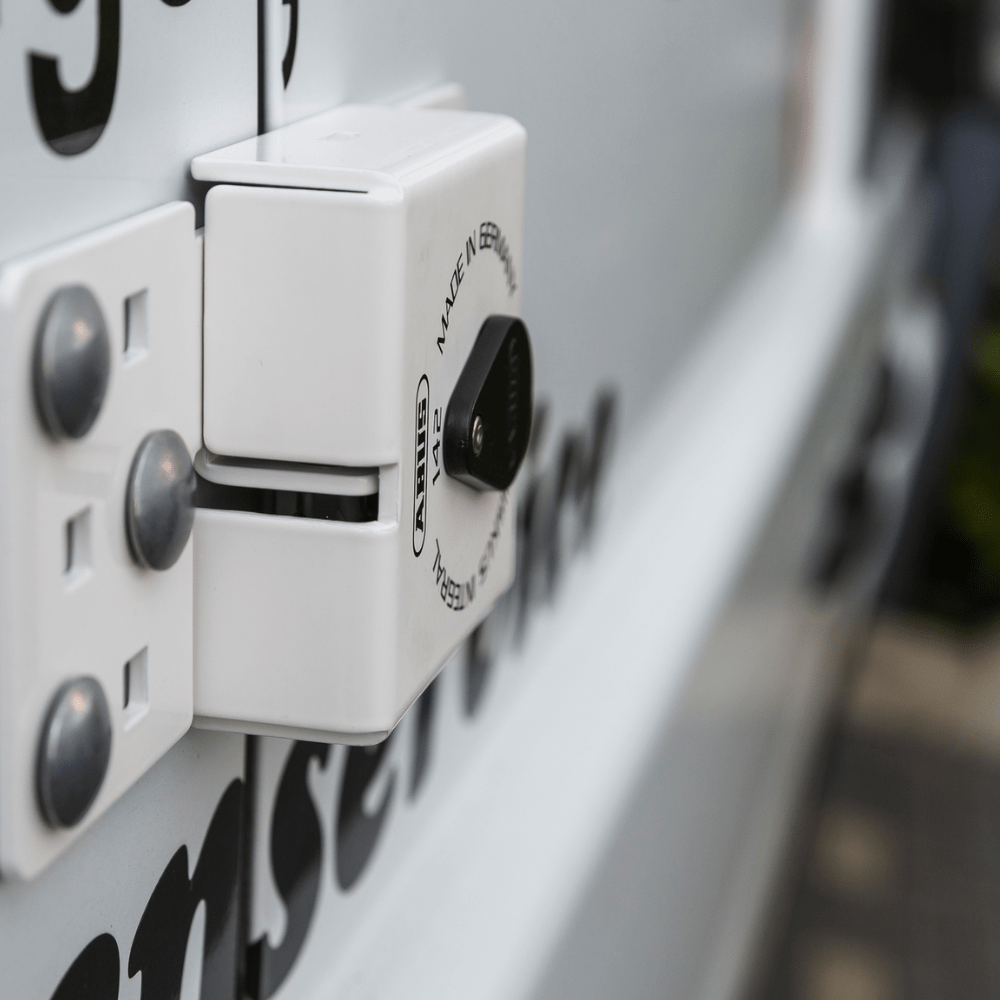 ABUS Padlocks & Accessories ABUS 141 Diskus Integral Padlock Set