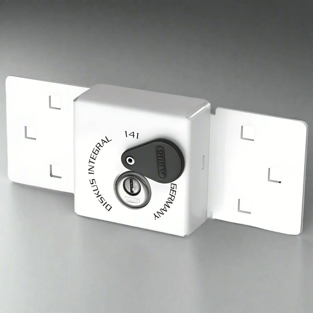 ABUS Padlocks & Accessories ABUS 141 Diskus Integral Padlock Set