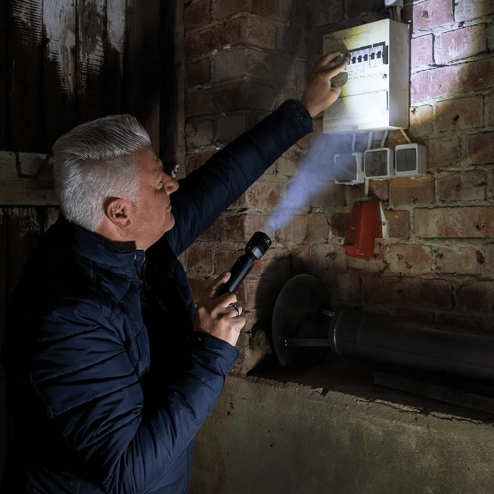 ABUS Outdoor Lighting ABUS 300m LED Sec Light TL-530