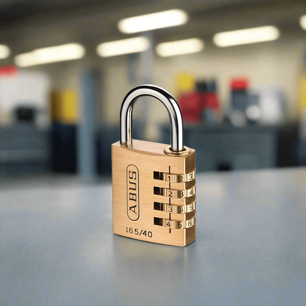 ABUS Padlocks & Accessories ABUS 40mm Combination Padlock - 165/40