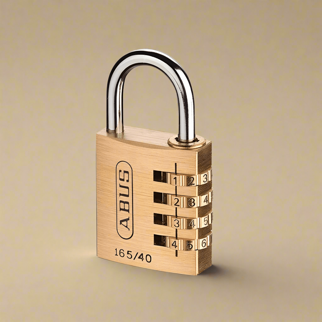 ABUS Padlocks & Accessories ABUS 40mm Combination Padlock - 165/40