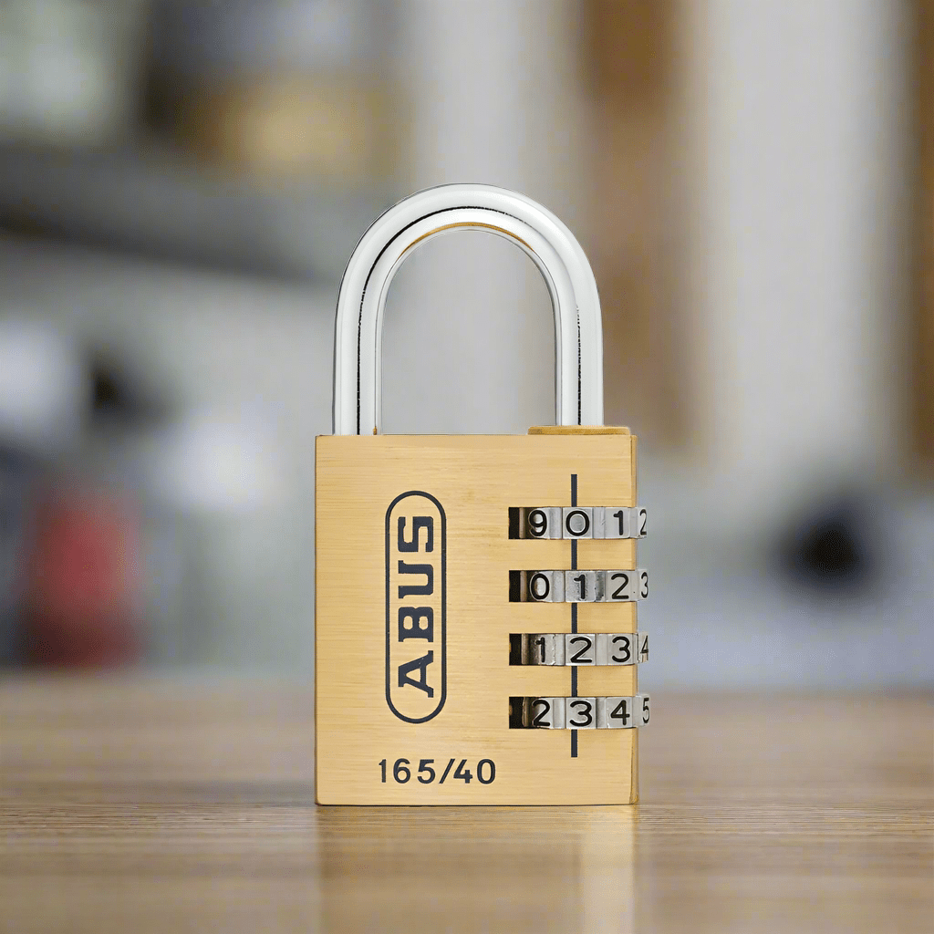 ABUS Padlocks & Accessories ABUS 40mm Combination Padlock - 165/40