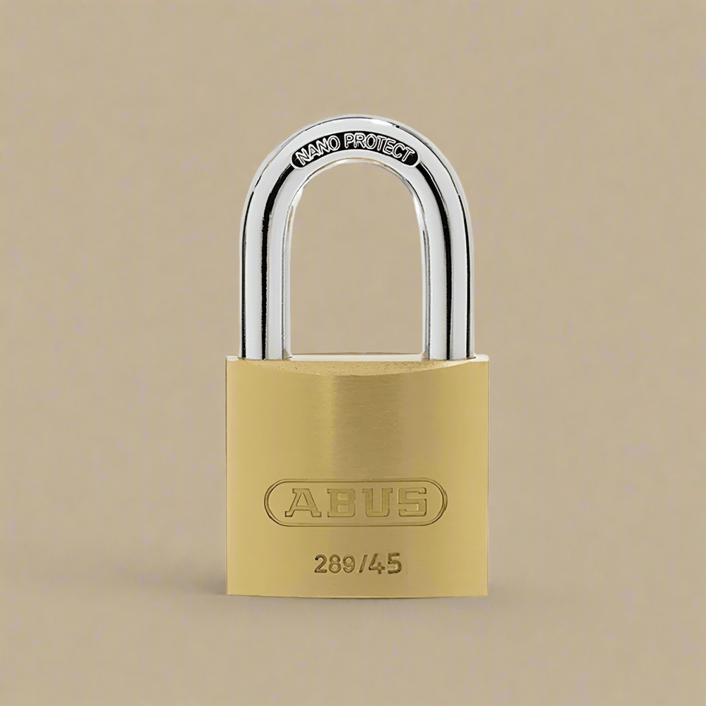 ABUS Padlocks & Accessories ABUS 45mm Brass Padlock - 289/45