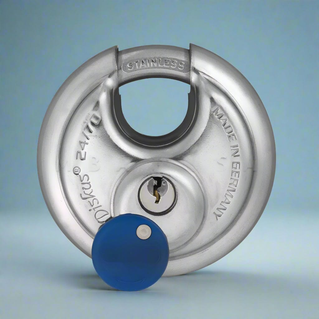 ABUS Padlocks & Accessories ABUS 70mm Diskus Stainless Steel Padlock - 24IB/70