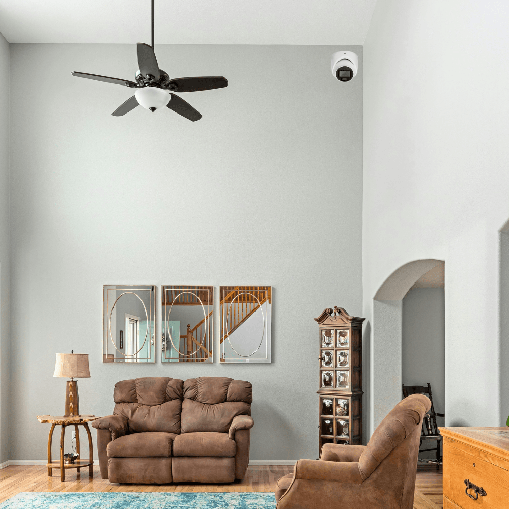 ABUS Security & Surveillance Systems ABUS Complete Set With Hybrid Video Recorder And Four Analogue Mini-Dome