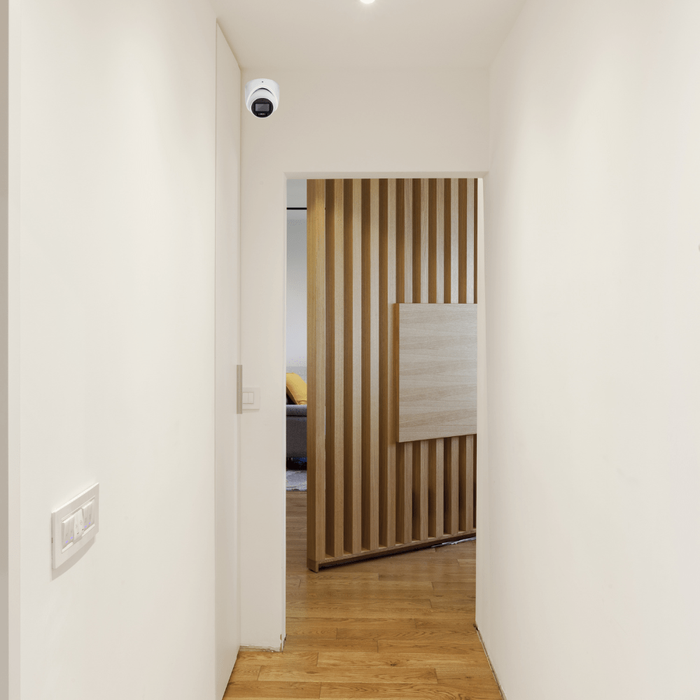 ABUS Security & Surveillance Systems ABUS Complete Set With Hybrid Video Recorder And Four Analogue Mini-Dome