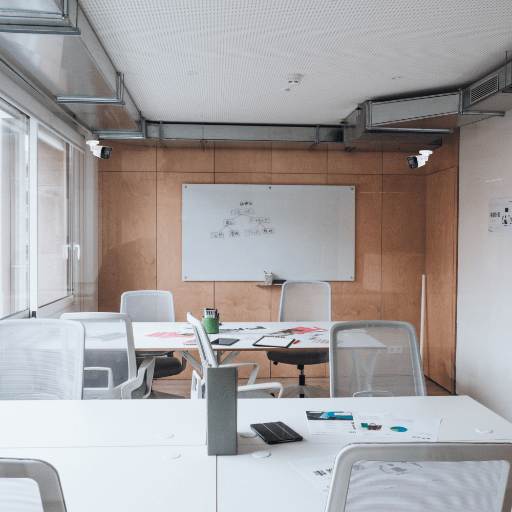 ABUS Security & Surveillance Systems ABUS Complete Set With Hybrid Video Recorder And Four Analogue Mini-Tube Cameras