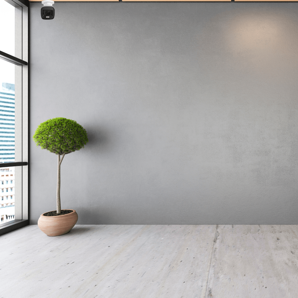 ABUS Security & Surveillance Systems ABUS Complete Set With Hybrid Video Recorder And Four Analogue Mini-Tube Cameras