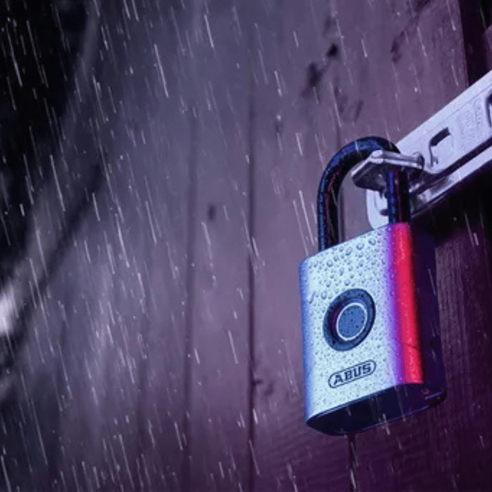 ABUS Padlocks & Accessories ABUS Fingerprint Padlock - 57