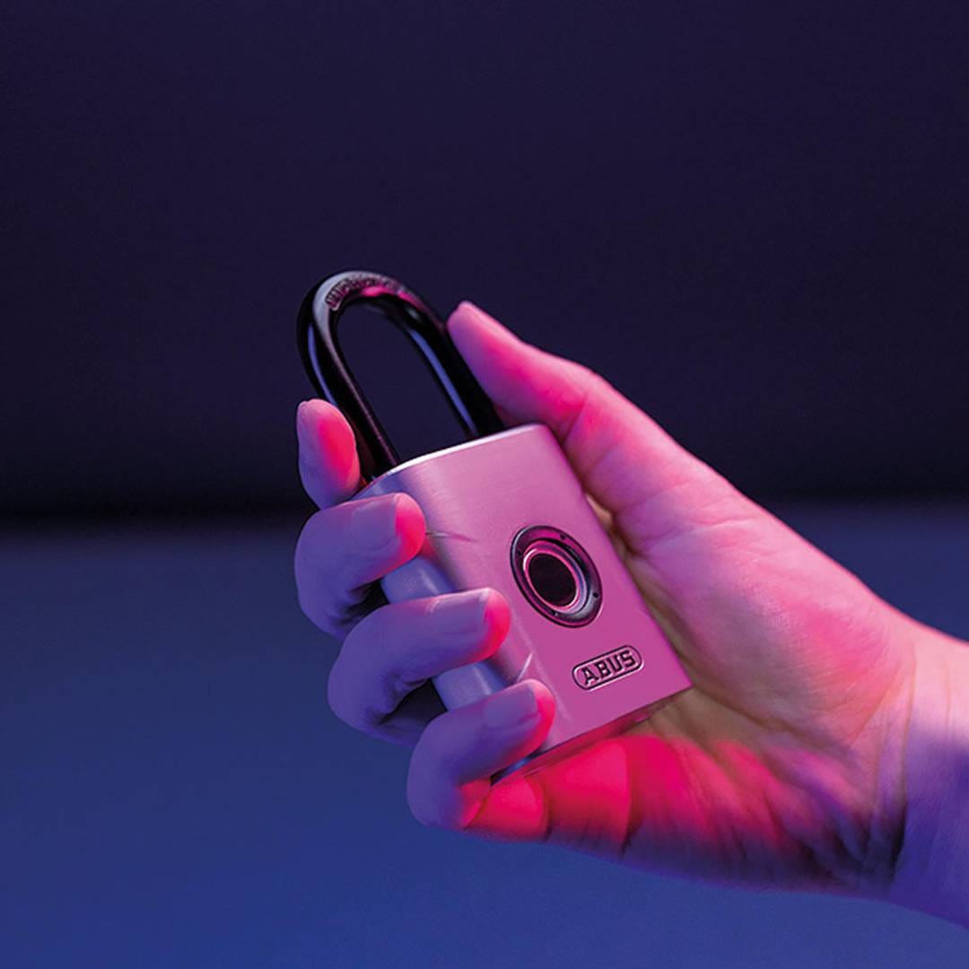 ABUS Padlocks & Accessories ABUS Fingerprint Padlock - 57
