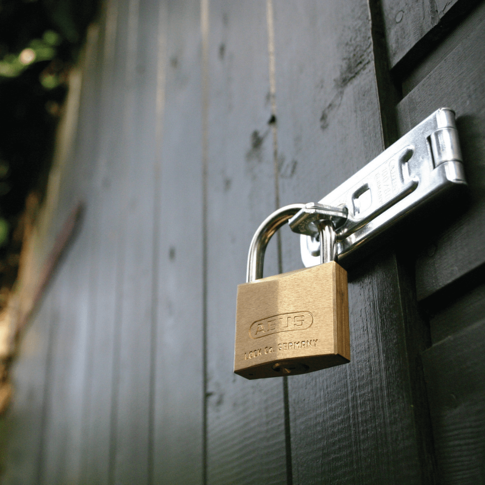 ABUS Padlocks & Accessories ABUS Hasp & Staple 100/80