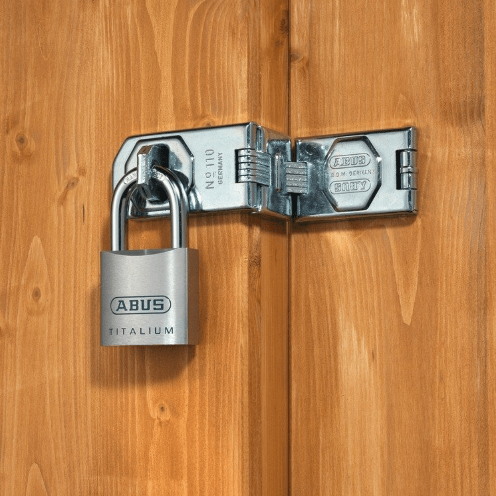 ABUS Padlocks & Accessories ABUS Hasp & Staple 110/155