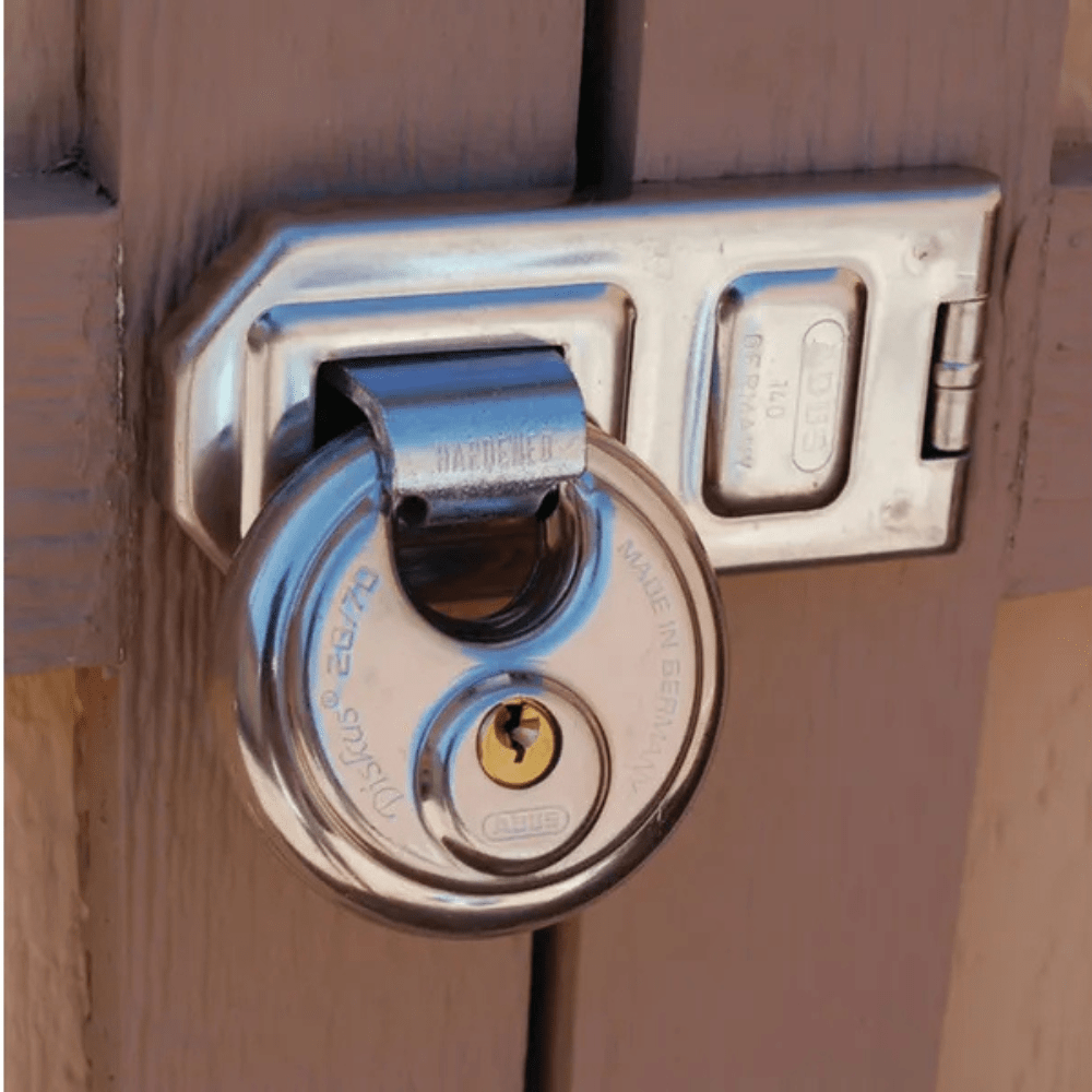 ABUS Padlocks & Accessories ABUS Hasp & Staple 140/120