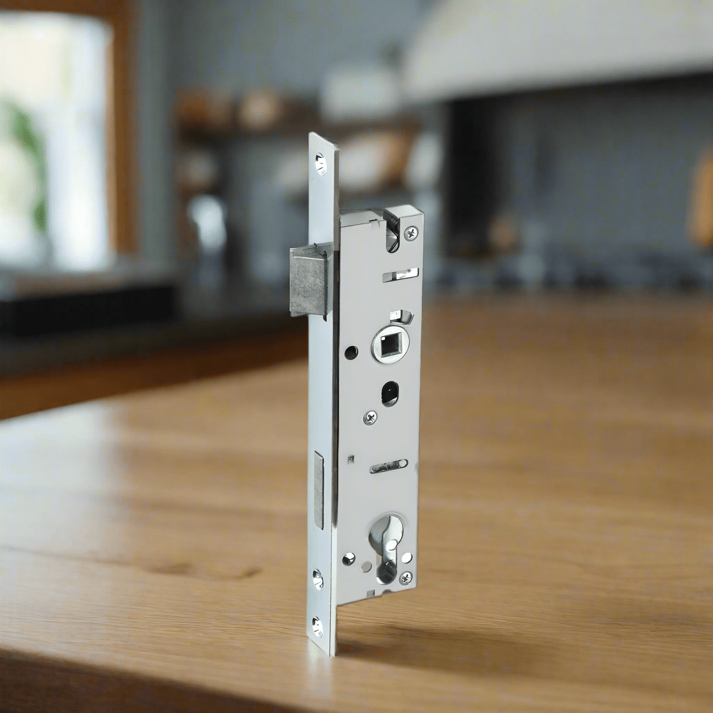 ABUS Padlocks & Accessories ABUS Mortise Lock Complete Set - DI6N 30/30