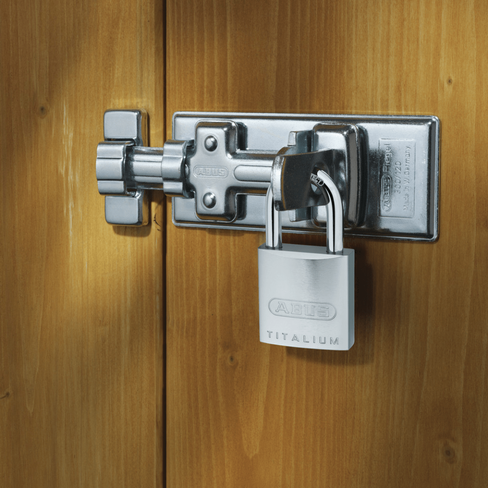 ABUS Padlocks & Accessories ABUS Sliding Bolt 300/100