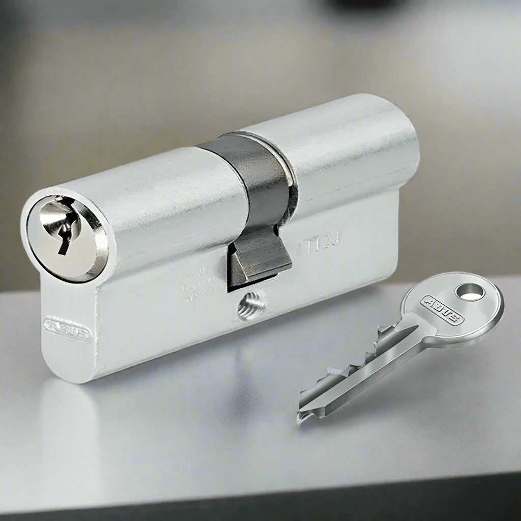 ABUS Padlocks & Accessories ABUS Titanium Euro Cylinder Lock - B5LT