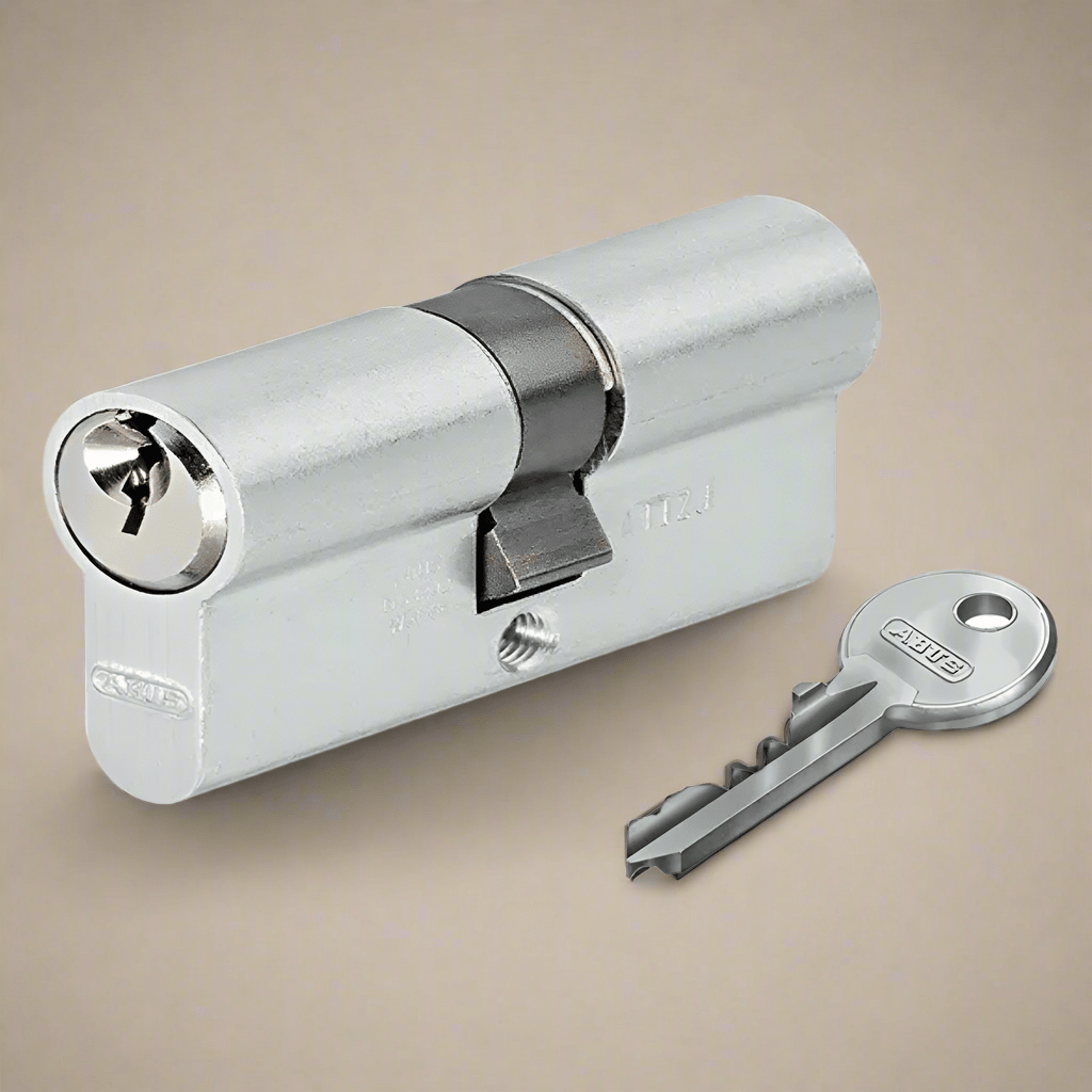ABUS Padlocks & Accessories ABUS Titanium Euro Cylinder Lock - B5LT