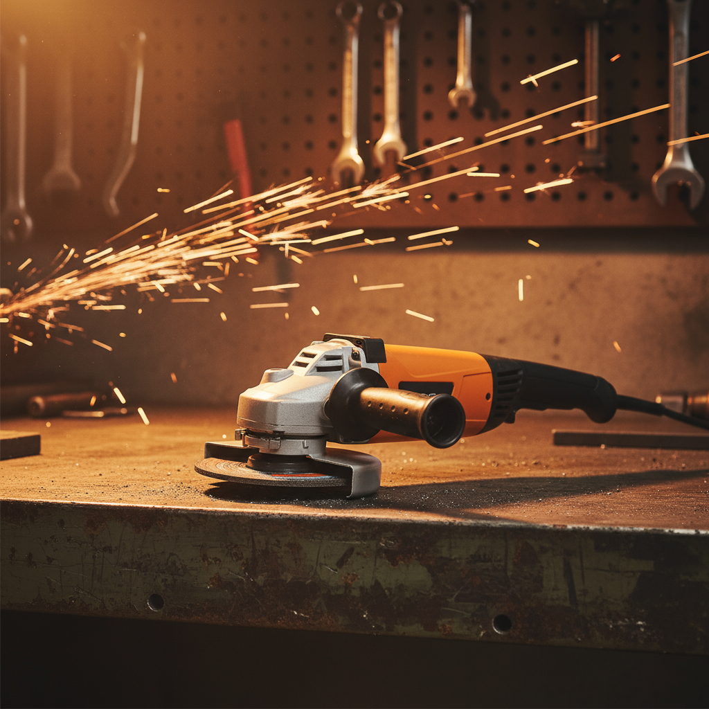 AEG 7"/180MM  Angle Grinder 2200W  - WS2200-180