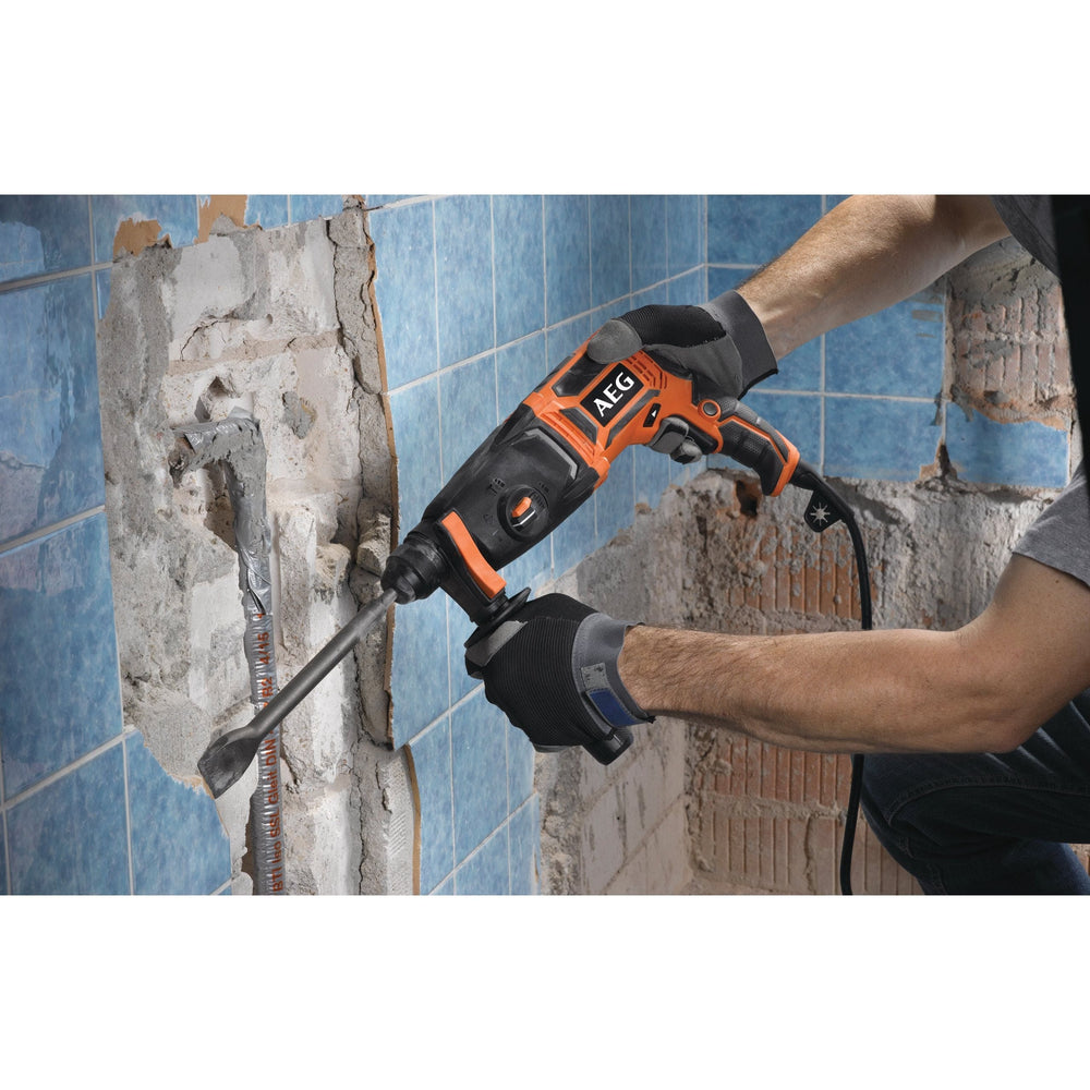 AEG Drill AEG 26mm SDS-Plus Combi Hammer 3-Mode Drill 800W  - KH24IE