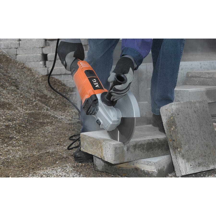 AEG Grinder AEG 9"/230mm Angle Grinder 2200W - WS2200-230