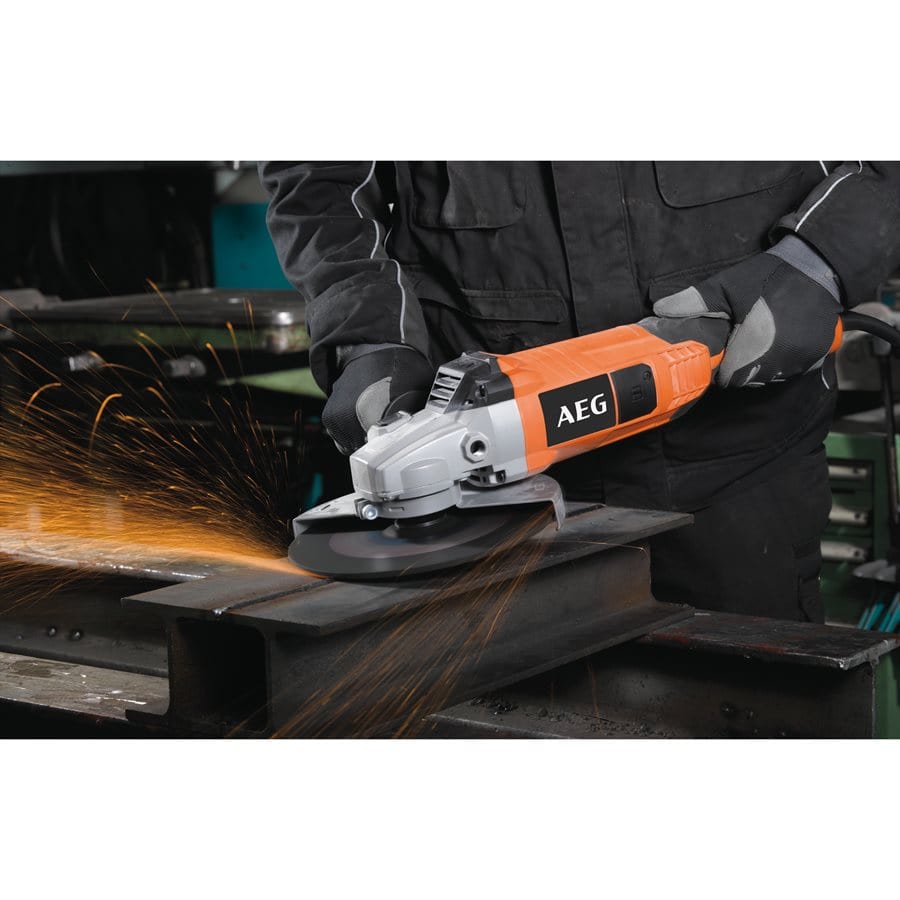 AEG Grinder AEG 9"/230mm Angle Grinder 2200W - WS2200-230