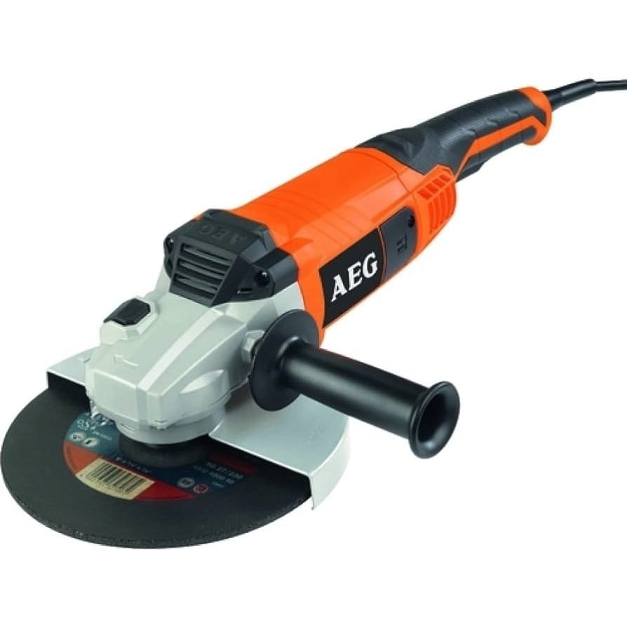 AEG Grinder AEG 9"/230mm Angle Grinder 2200W - WS2200-230