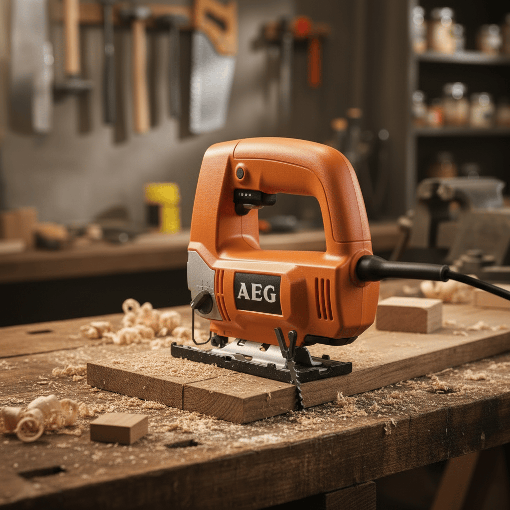 AEG Jigsaw AEG Jigsaw Pendulum 500W - JS500E