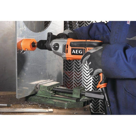 AEG Drill AEG Percussion Drill 13mm 1100W with 2-Speed - SB2E-1100RVZ