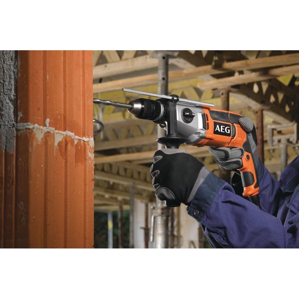 AEG Drill AEG Percussion Drill 13mm 1100W with 2-Speed - SB2E-1100RVZ