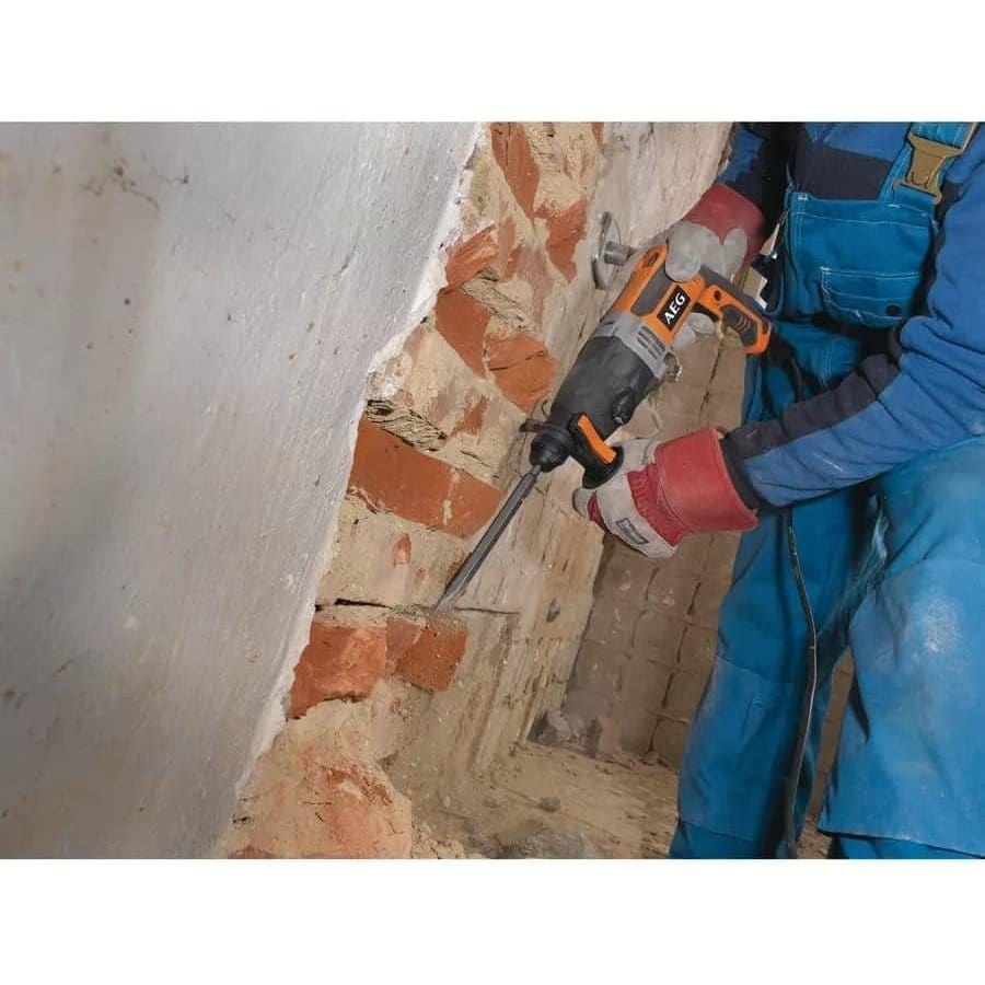 AEG Drill AEG Rotary Hammer Drill 26mm With SDS Plus 800W - KH26E