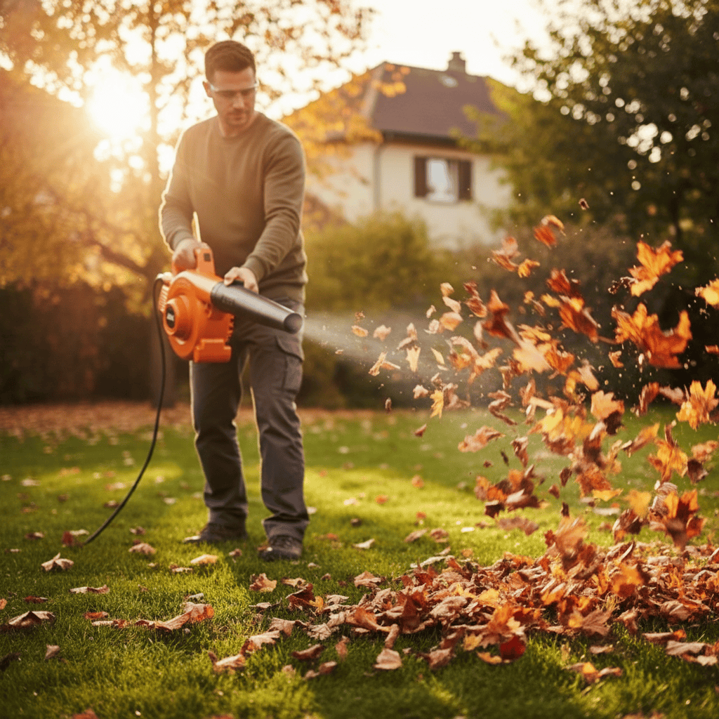 AEG Blower AEG V-Speed Air Blower 600W - GM600E