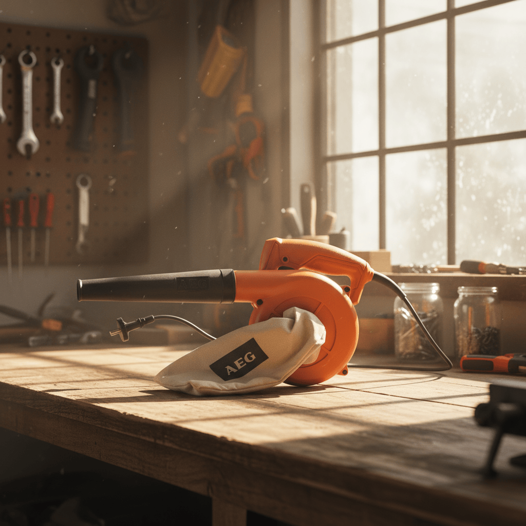 AEG Blower AEG V-Speed Air Blower 600W - GM600E