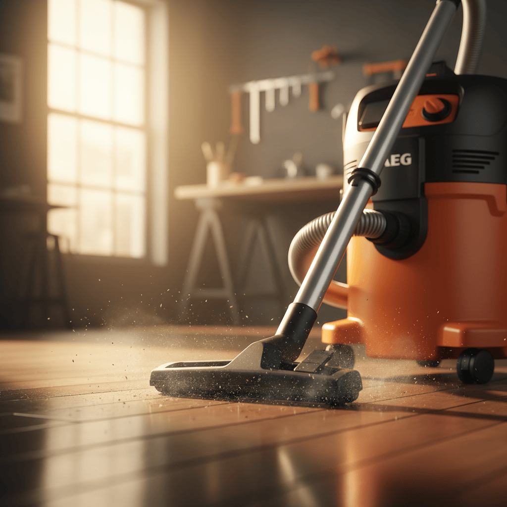 AEG Steam & Vacuum Cleaner AEG Wet/Dry Vacuum Cleaner 30L 1500W Capacity - AP300ELCP