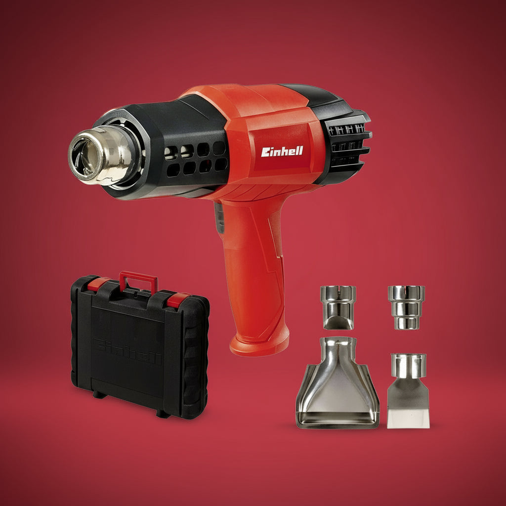 AEG Heat Gun Einhell Hot Air Gun 2000W - TE-HA 2000 E