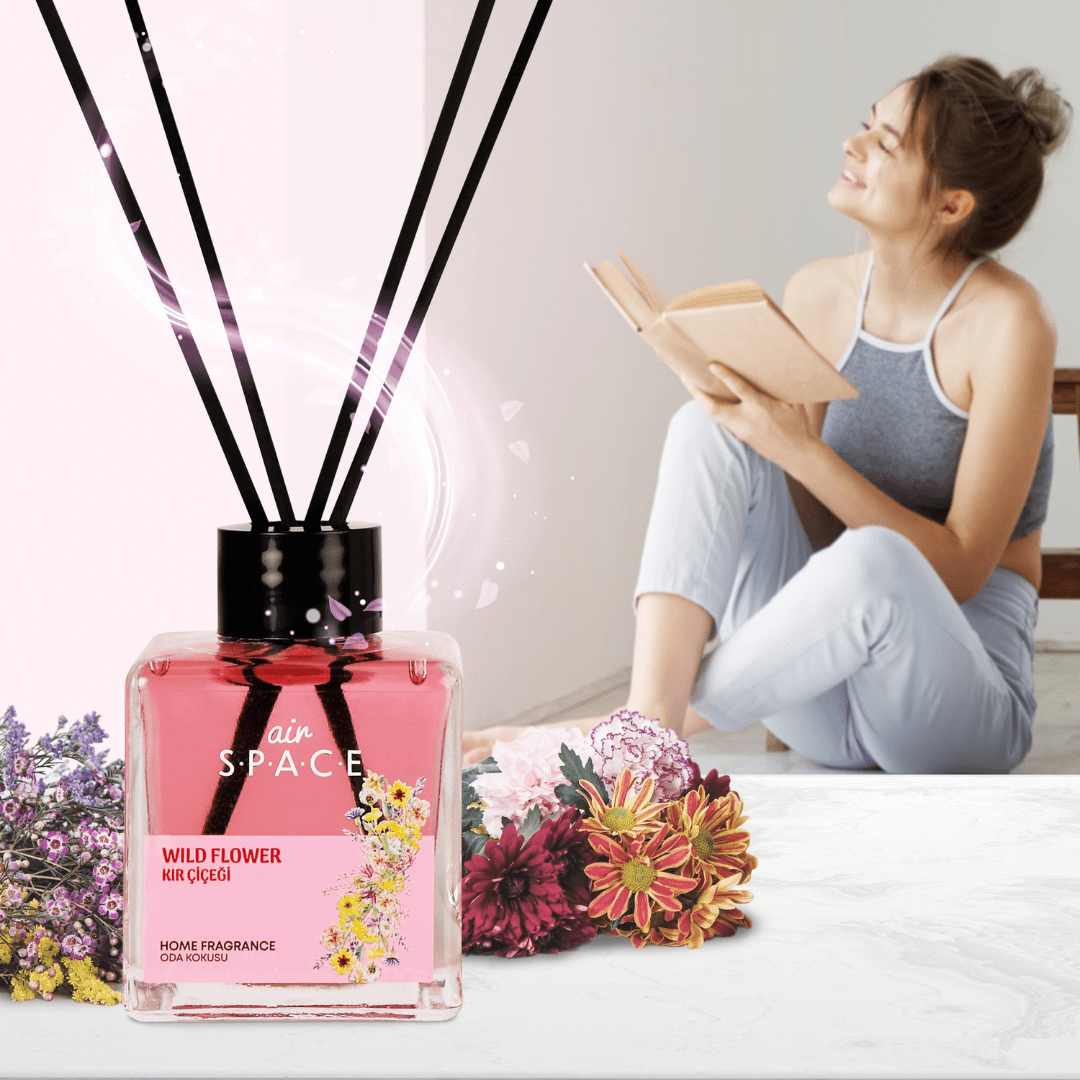 Air Space Air Fresheners & Odor Control Air Space Wild Flower Air Freshener - 100ml