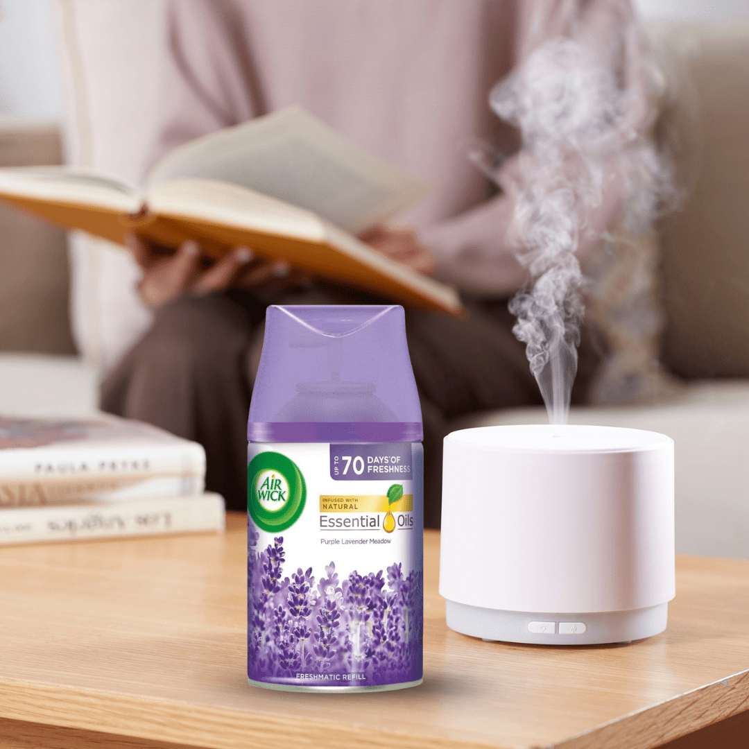 Air Wick Air Fresheners & Odor Control Air Wick Lavender Automatic Air Freshener Freshmatic Refill - 250ml
