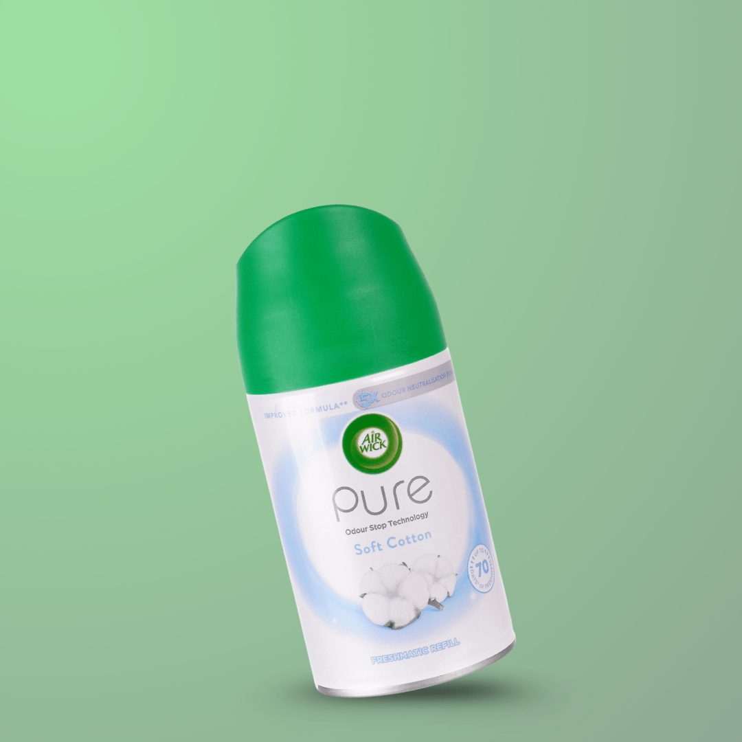 Air Wick Air Fresheners & Odor Control Air Wick Soft Cotton Freshmatic Refill Air Freshener Spray - 250ml