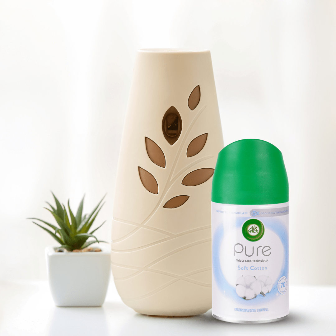 Air Wick Air Fresheners & Odor Control Air Wick Soft Cotton Freshmatic Refill Air Freshener Spray - 250ml
