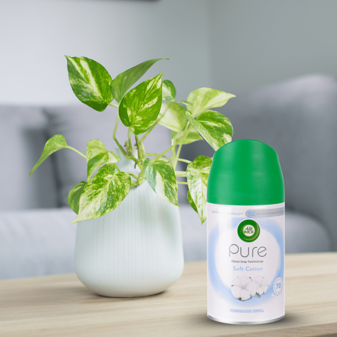 Air Wick Air Fresheners & Odor Control Air Wick Soft Cotton Freshmatic Refill Air Freshener Spray - 250ml