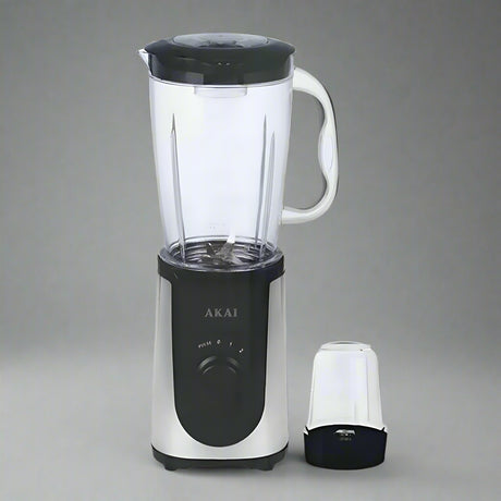 Akai Electric Kettle Akai 1.0L Black Stainless Steel Blender With Mill 350W - BD058A-103