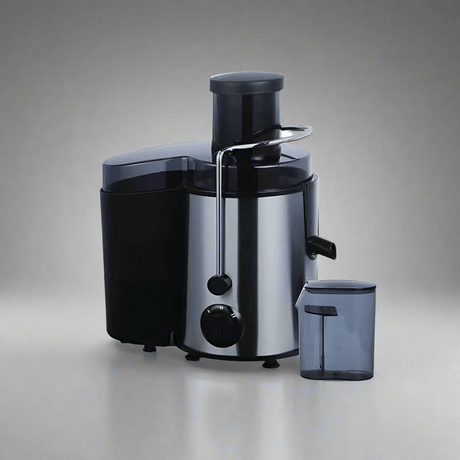 Akai Electric Kettle Akai 1.2L Black Stainless Steel Juicer - JC006A-619