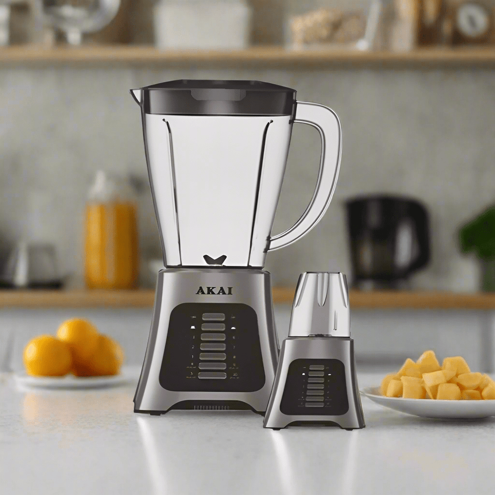 Akai Electric Kettle Akai 1.5L Blender With Mill 400W - BD048A-1085