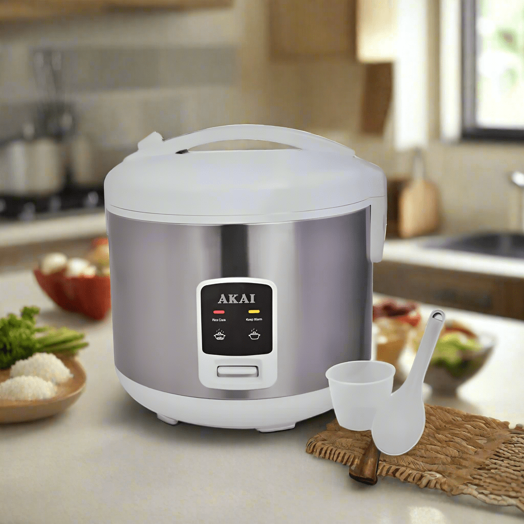 Akai Kitchen Appliances Akai 2.8L Deluxe Rice Cooker 900W - CK017A