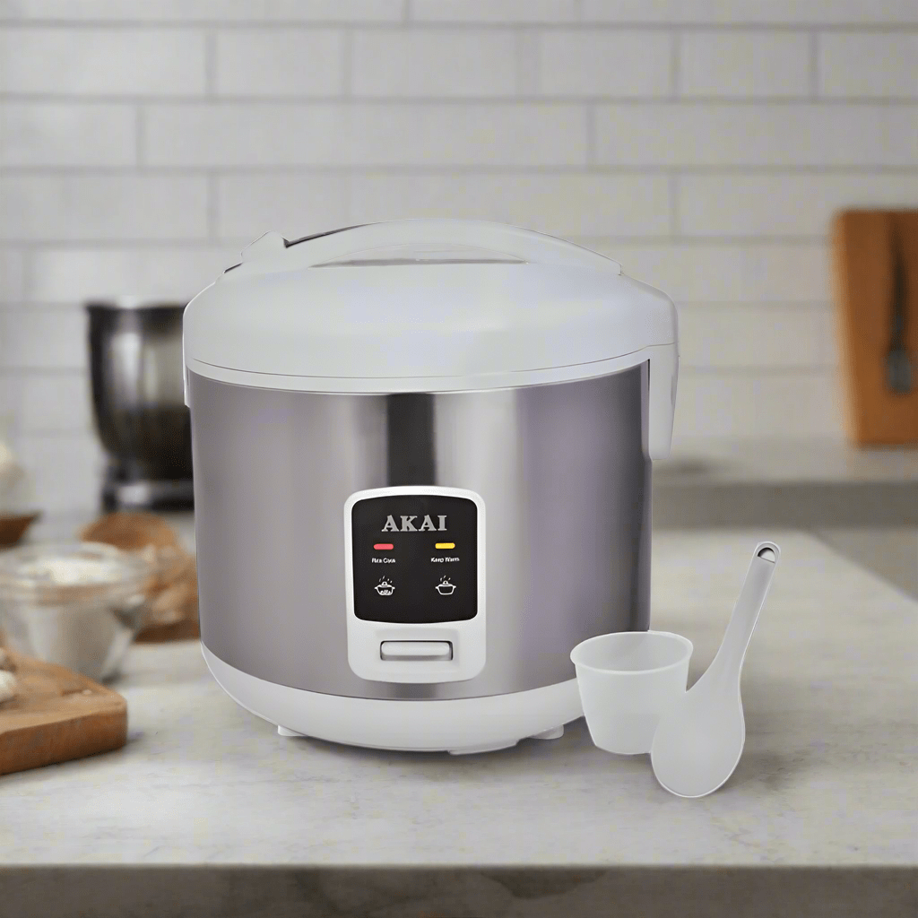 Akai Kitchen Appliances Akai 2.8L Deluxe Rice Cooker 900W - CK017A