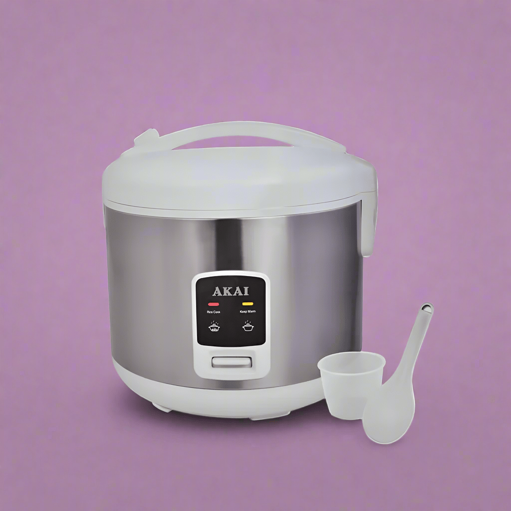 Akai Kitchen Appliances Akai 2.8L Deluxe Rice Cooker 900W - CK017A