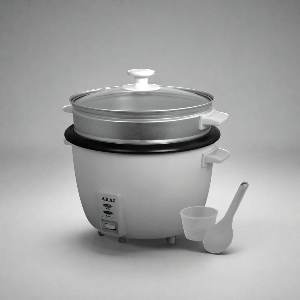 Akai Kitchen Appliances Akai 2.8L Rice Cooker With Steamer 900W - CK015A